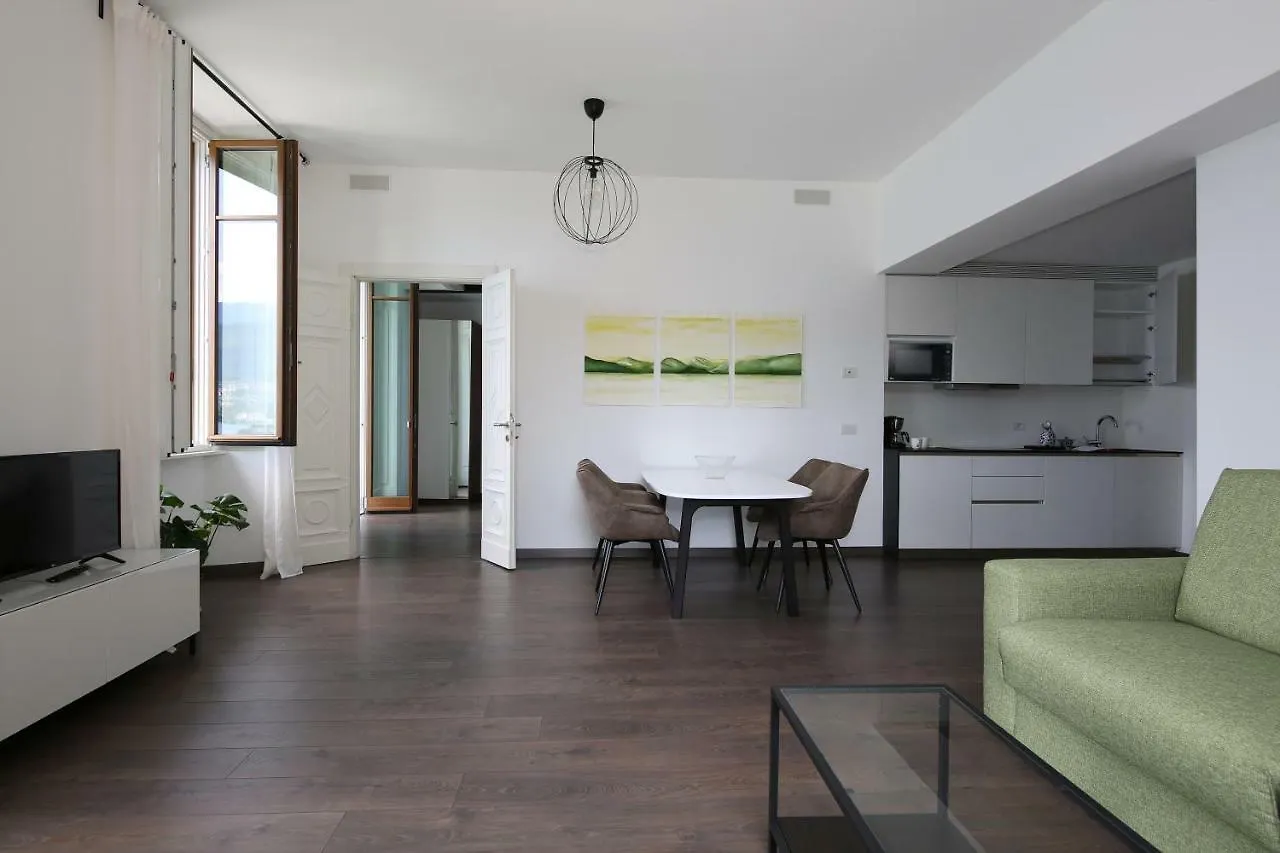Apartman Palazzo Barindelli Suite Verde Bellagio Olaszország